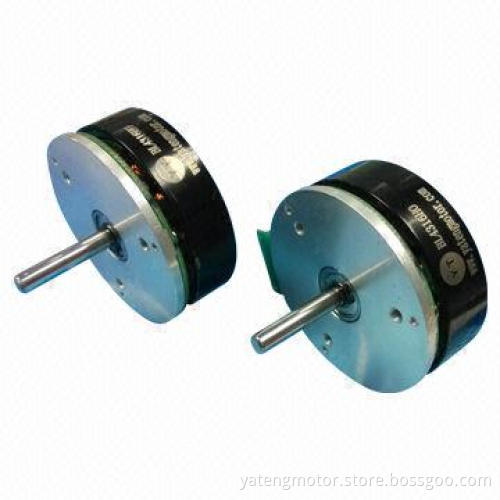 Brushless Motor with 24V Nominal Voltage